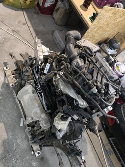 Motor audi A3 1,6i 75 kw BSE - 2