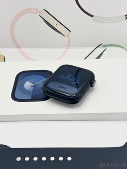 Apple Watch Series 9 45mm Midnight - Používané 89% Zdravie - 2