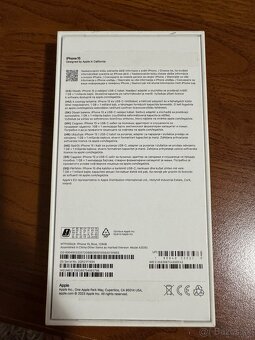 Iphone 15 blue 128 gb - “rezervovany” - 2