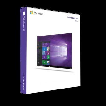 Microsoft Windows 10 PRO a 11 PRO licencia KLUC - 2