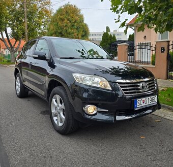 Toyota RAV4 2.0 benzín 2WD 9/2011 pôvod SR - 2