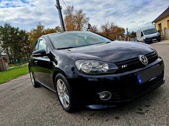 Volkswagen Golf 6  1.6tdi CR 66kw R-line Packet R.V 2011 - 2