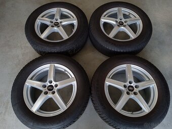 Zimne ALU 5x108 R17 7J ET50 DEZENT FORD KUGA - 2