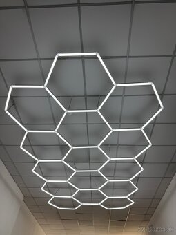 Led strop hexagon - 2