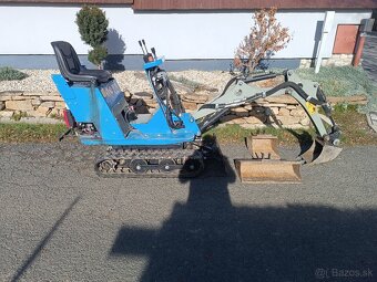 Predám mini bager - 2