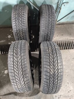 195/65 R15 zimné pneu + disky 5x112 7mm - 2
