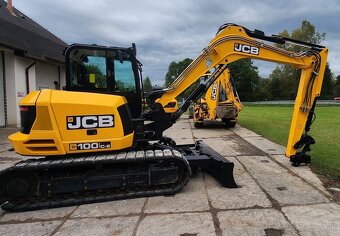 Demo JCB 100C-2 v plné výbavě, 3 okruhy, naklápění radlička - 2