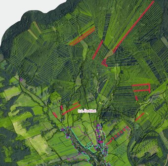 Čertižné – 103.000 m2 ORNÁ PÔDA a LESY v podiele 1/1 - 2