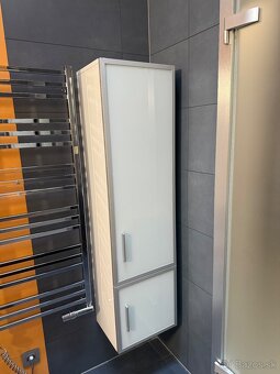 Kúpeľňové nástenná skrinka 2ks - 2