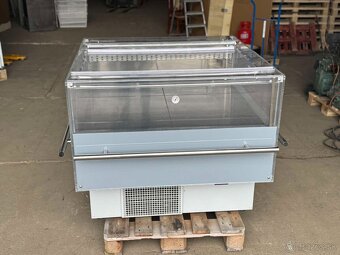 Chladící pult / ostrůvek 120x120x89cm - 2