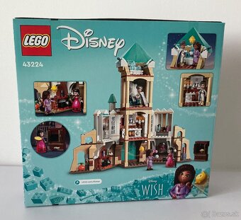 LEGO 43224 DISNEY Hrad kráľa Magnifica - 2