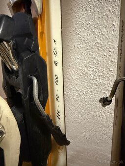 Lyže, lyžiarky, palice - 2