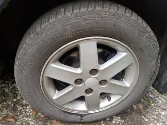 Elektróny 4x100 stredová diera 54,1 - 2