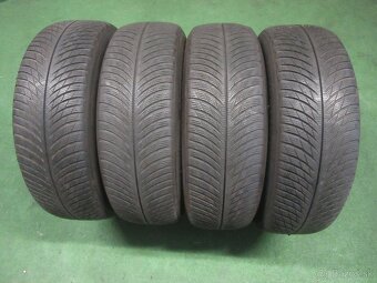 Zimné kolesá BMW X3 X4 rozteč 5x112 + 225/60R18 ET22 - 2