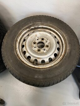 Zimné kolesá na škoda favorit. - 2