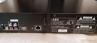 Internetový  tuner  AEG 4427 - 2