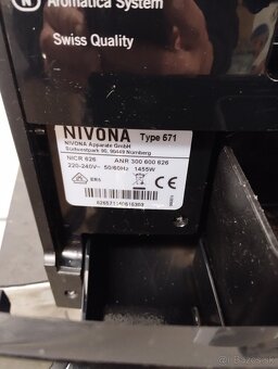 Kávovar Nivona - 2
