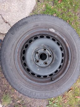 Predám disky Octavia, Passat 195x65x15 - 2