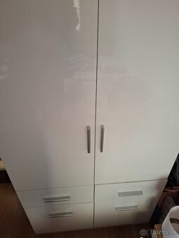 Šatníková skriňa s nadstavbou - 2