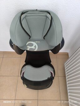 Predám detskú autosedačku Cybex Pallas 2 - 2