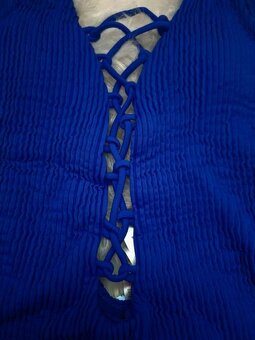 Dámske modré plavky - 2