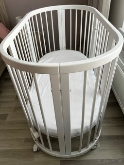 Detská rastúca postieľka LevinFelin Smart bed 60 - 2