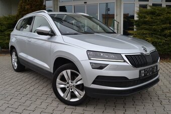 ŠKODA KAROQ 1.6 TDI SPORTLINE, BIXENÓNY,CHRÓM, ELEKTRÓNY R17 - 2