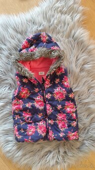 Dievčenská vesta 98 - 2