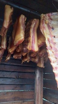 Domáca údená slanina - 2