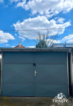 Na prenájom garáž v meste Nové Zámky (ľanová ulica) - 2