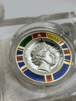 Nádherná minca Striebro 999 Príbehy zeme Voda 2021 - 2