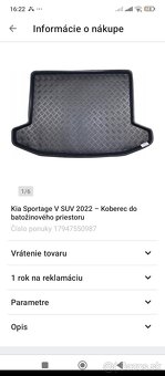 Podložka do kufra - 2