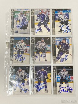 Podpísané karty - Tipsport Liga 2018/19 - 2