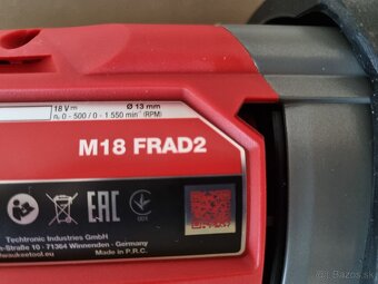 Milwaukee M18 FRAD2 - 2