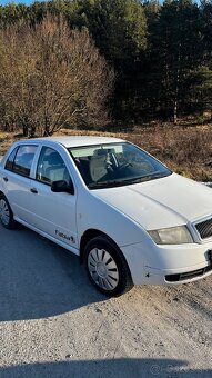 Fabia Junior 1.0 benzín plyn - 2