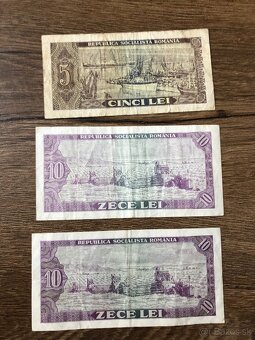 Bankovky RUMUNSKO/SLOVINSKO - 2