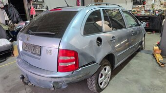 Skoda fabia I 1.4 mpi 50kw AQW - 2