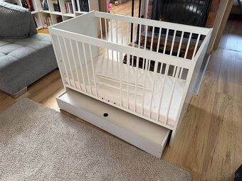 Detská postieľka - 2