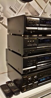 SERIA receiver TECHNICS + RDS, vyber DO, anteny AM/FM = Re2 - 2