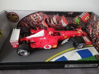 1:18 FERRARI F2003 M.SCHUMACHER - 2