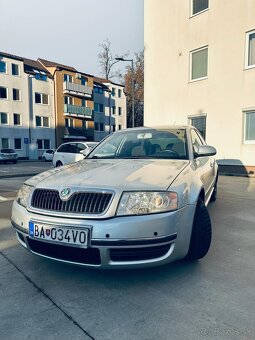Škoda Superb 1, 2.0tdi / 103kw / 2007 Facelift - 2