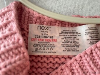 Set ciapka, sal a rukavicky Next - 2