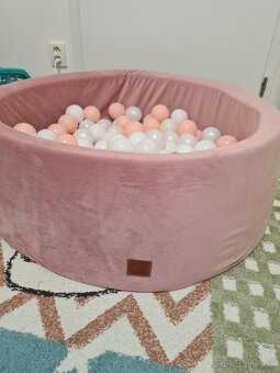 Suchý bazén s guličkami - 2