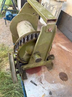 Šnekový naviják - 2