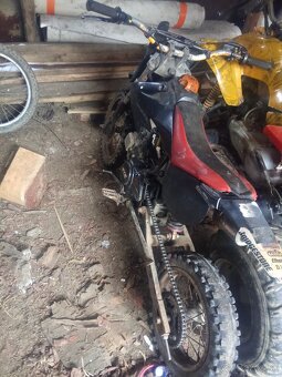 Predám pitbike 125 - 2