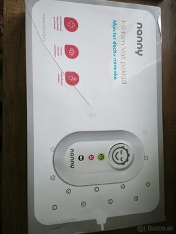 Monitor dychu nanny - 2