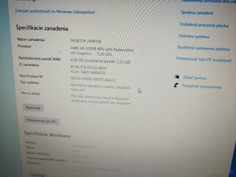 Predam preinstalovany pocitac hp,monitor LG - 2