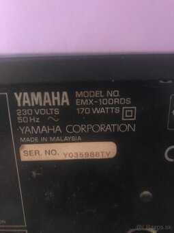 Yamaha zosilňovač - 2