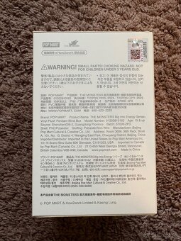 Labubu originál Popmart - 2