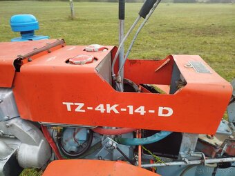 Malotraktor TK14 - 2